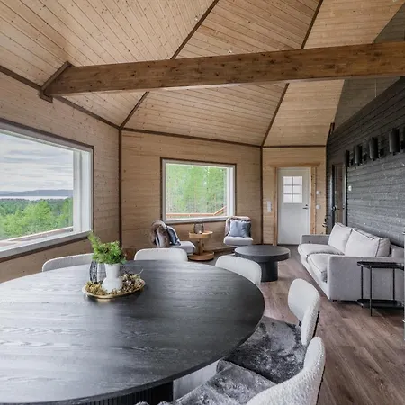 Kalliohylly Luxury Retreat Inari