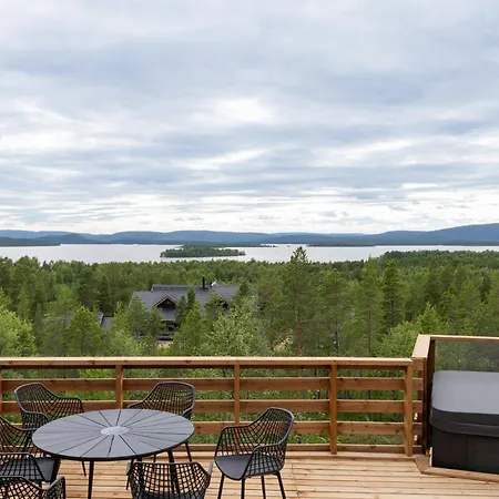 Kalliohylly Luxury Retreat Villa