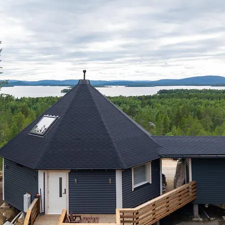 Kalliohylly Luxury Retreat Villa Inari