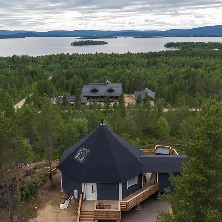 Kalliohylly Luxury Retreat Villa *