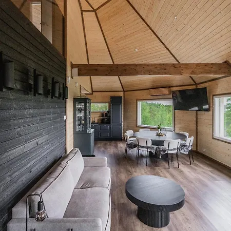 Villa Kalliohylly Luxury Retreat Inari